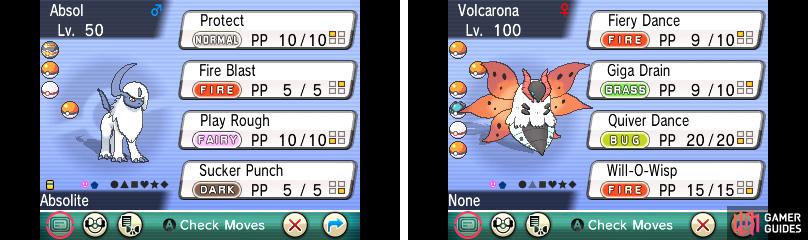Mega Absol can use Special attacks on the side, but Volcarona isn’t great Physically.