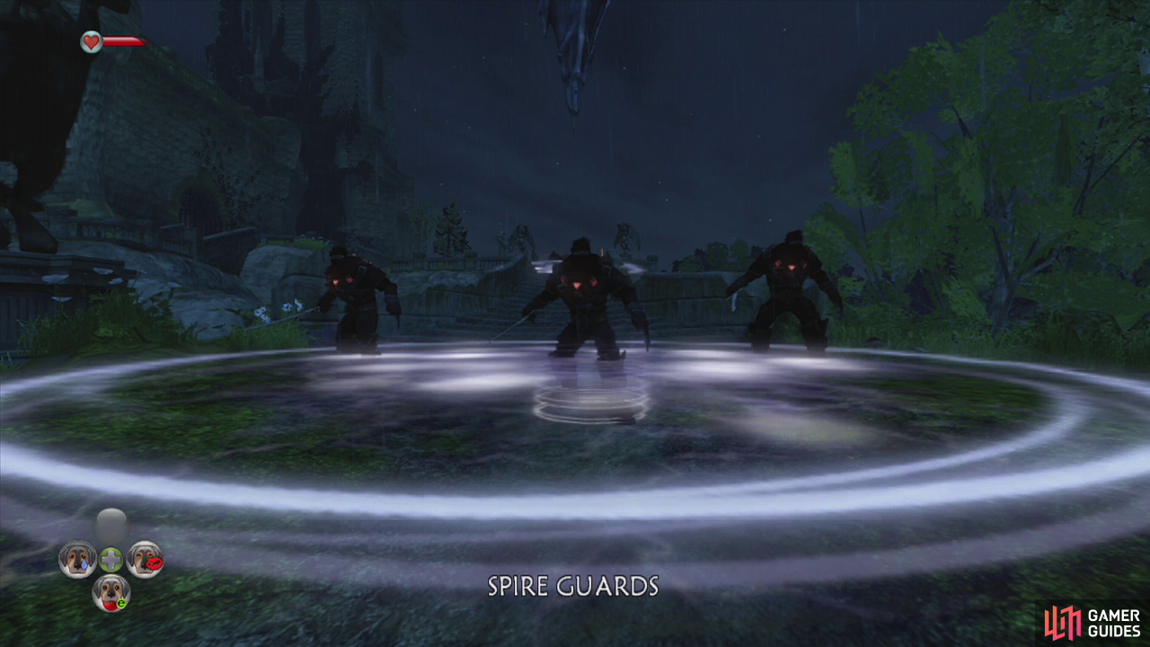 Meet the Spire guards… And then kill them!