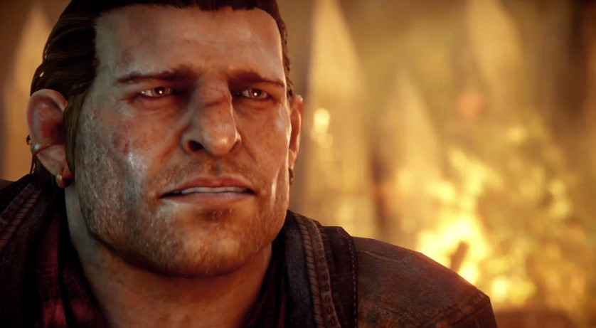 The storyteller and loveable rogue, Varric plays a major role in the world of Dragon Age.