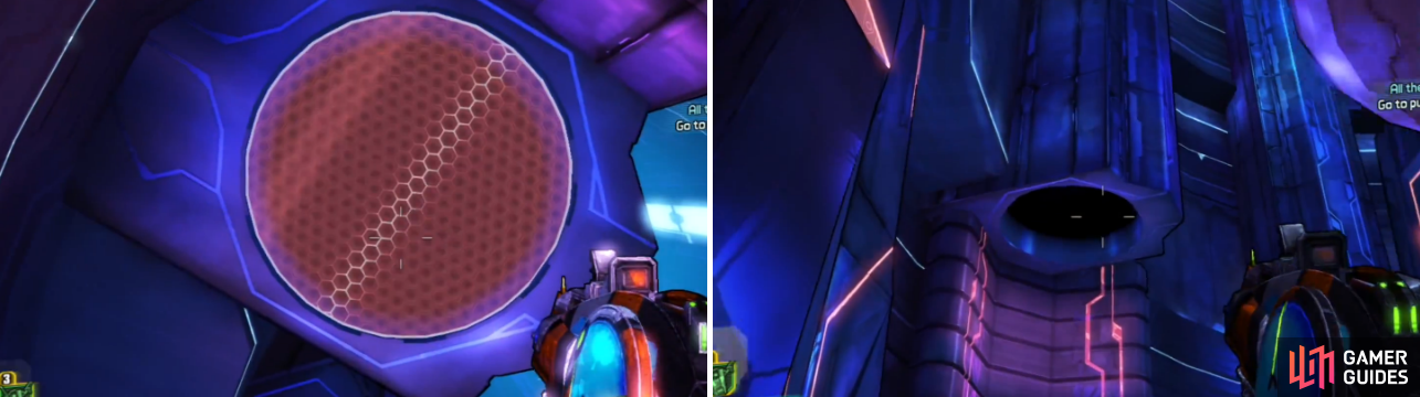 All of the elevators lead to a barrier that will kill you, except for you, which leads to an easter egg that’s related to a certain plumber.