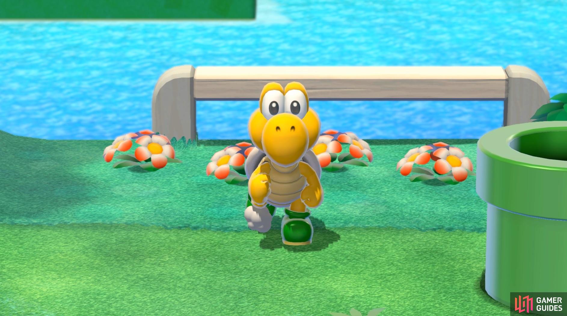 Super Mario 3D World + Bowser's Fury Screenshot