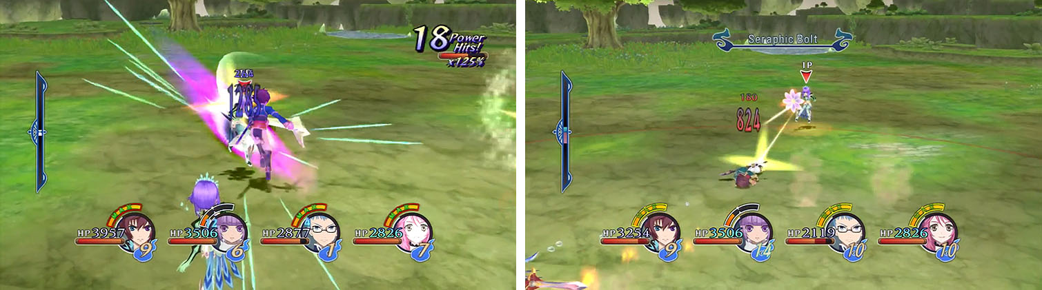 Focus your attacks on the magic versions of the Little Queen first (left) and then deal with the ranged versions (left) to avoid being sniped when dealing with the melee versions.