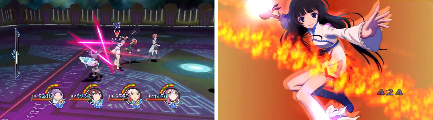 Avoid getting stuck in Amber’s long, devastating, combos and try to avoid getting hit with her Starlight Mystic Arte.