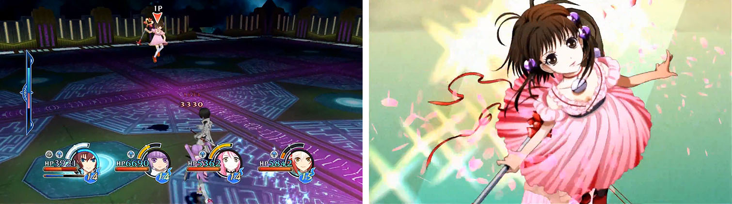 Guarding Reala’s long combos is the only way to survive this battle, so be careful whenever she is not stunlocked, and then avoid her Mystic Arte that will destroy your party.