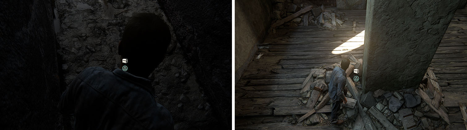 Left: Panamanian Cat Pendant / Right: Navaja Folding Knife