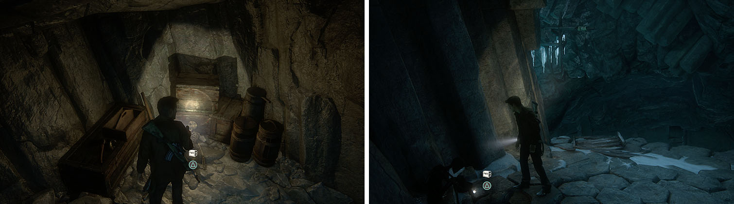 Left: Lantern Mounted Flintlock / Right: Strange Pendant