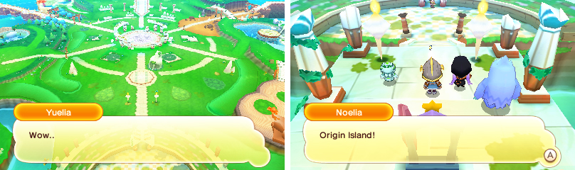 Not everyone gets to see Origin Island, so feel free to sight-see to your heart’s content.