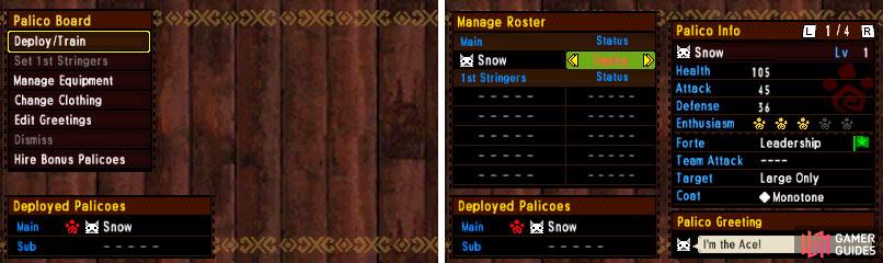 Here’s the big Palico switchboard.