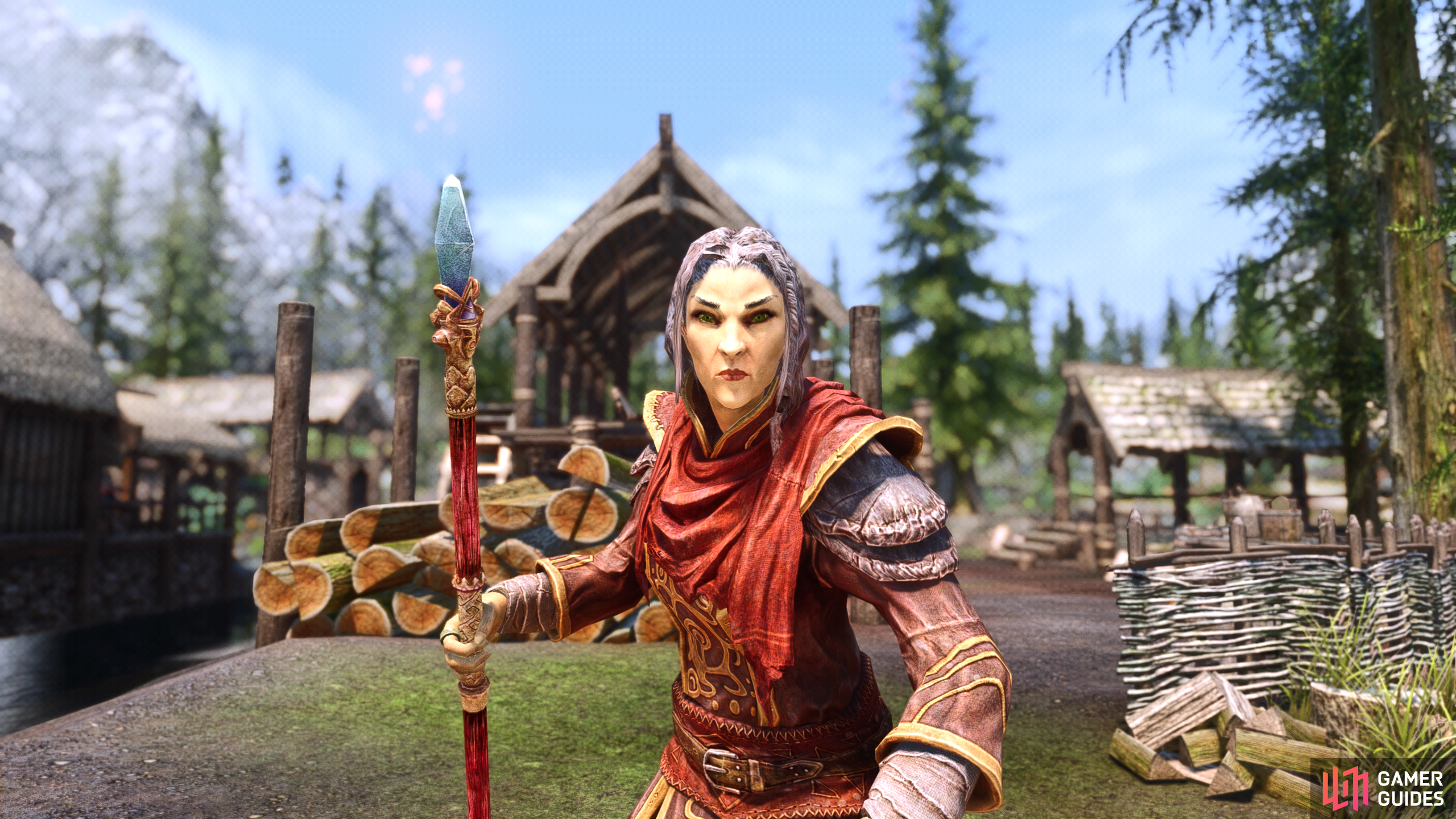 The High Elf Race, Skyrim.