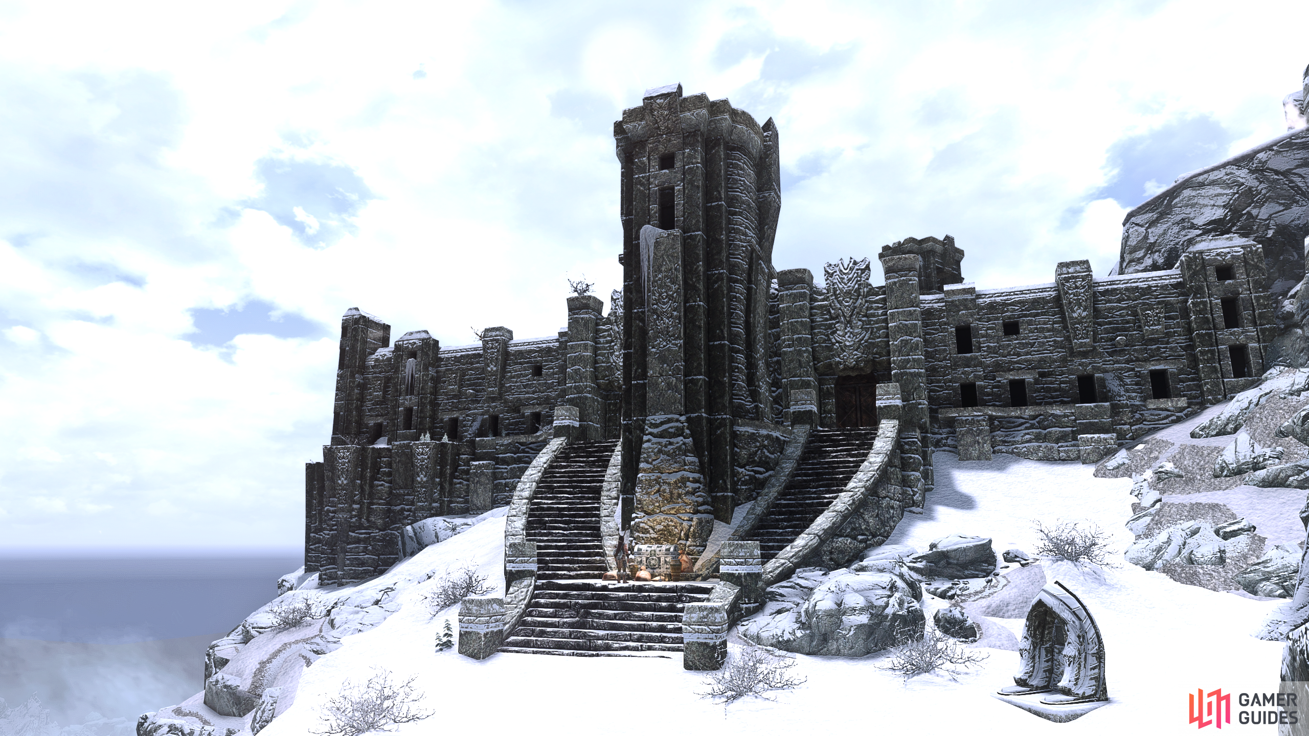 High Hrothgar, Skyrim.