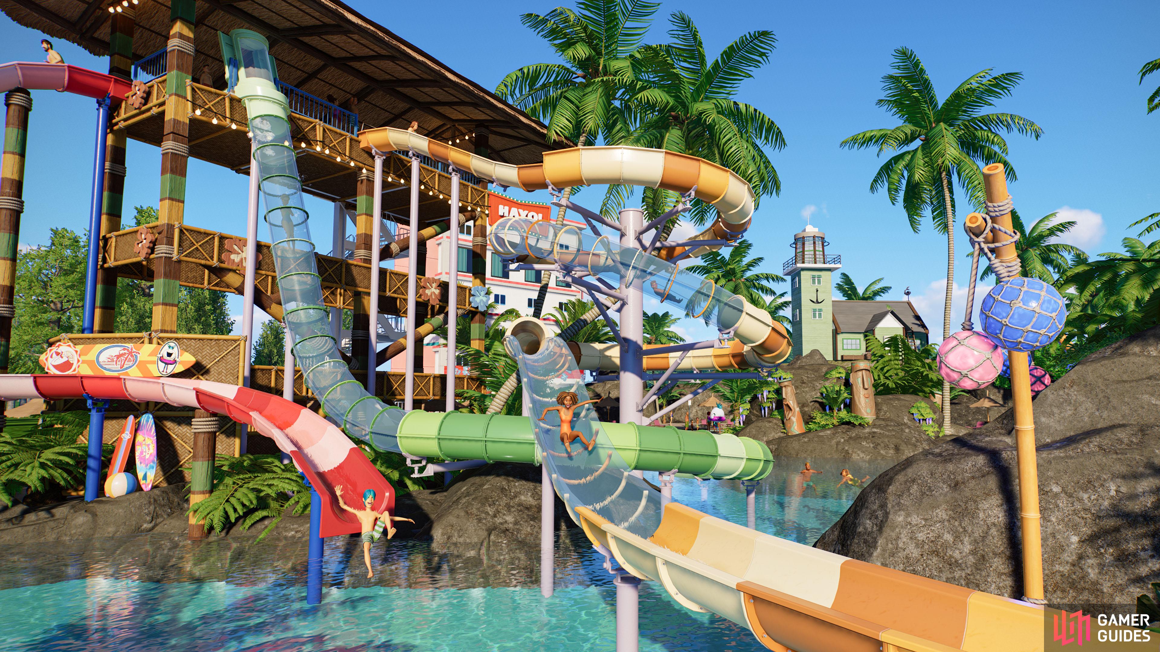 New water rides. Image Credit: Frontier Developments