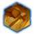 "Fade-Touched Volcanic Aurum" icon