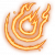 "Fireball" icon