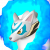 "Kitsun, Guardian of the Azure Flame" icon