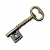 "Rusted key" icon