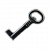 "Bent key" icon