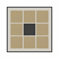 Icon for <span>Small Grid (Center)</span>