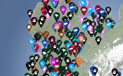Sons of the Forest: Interactive maps are springing up like mushrooms -  Aroged